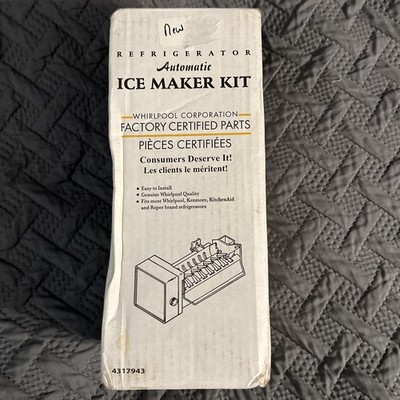 Refrigerator Automatic Ice Maker Kit for Whirlpool 4317943 w11381372 NEW SEALED