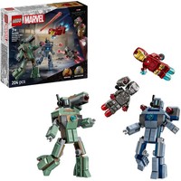 Lego® Marvel Super Heroes™ 76320 Iron Man & War Machine Vs. Hammer-Drohnen