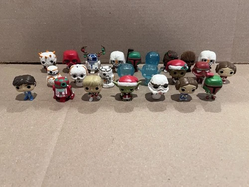 Star Wars Funko Pop Advent Calendar *No Box*