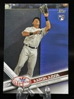 2017 Topps - Aaron Judge #287 Fielding RC MVP 🔥🏆🔥🏆🔥 Future Legend