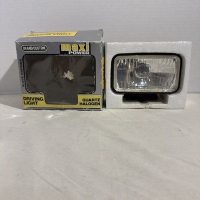 Grote 64401-5 Halogen Driving Light Rectangular Clear Lens 12V 55 Watts 6 x 3.5