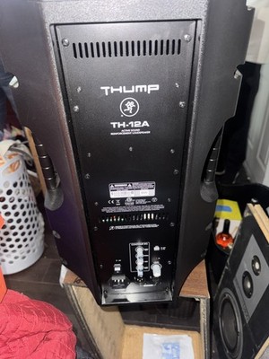 Mackie Thump TH-12A Two-Way Powered Loudspeaker | eBay
