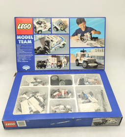 LEGO 5580 Highway Rig MIB NEW SEALED BAGS Model Team 90s Vintage 5571 5590