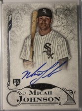 2015 Topps Five Star Auto Micah Johnson #FSA-MJ Rookie Auto RC