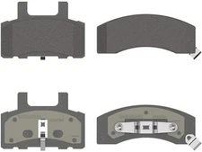 Front Brake Pad Set For 1995-1999 GMC K1500 Suburban DIESEL 1996 1997 FP626YW