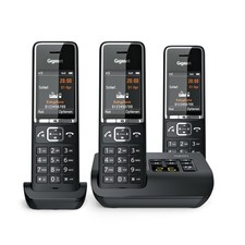 Gigaset COMFORT 550A Trio schwarz Schnurloses Telefon #1906839
