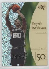 1997-98 EX2001 David Robinson #18 HOF