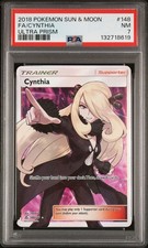 Cynthia 148/156 2018 Pokemon Ultra Prism Ultra Rare Full Art on eBay