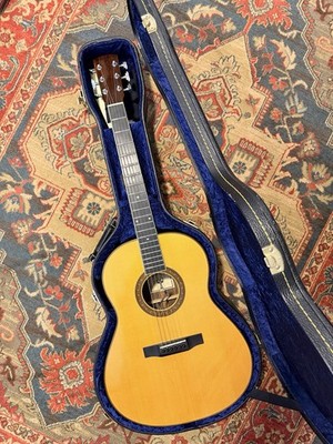 Larrivee L-11 Reissue (2013) L-09 w/K&K Trinity OHSC