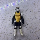 Vintage 1983 Kenner Star Wars Biker Scout Action Figure Speeder Bike Driver ROTJ