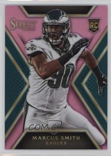 2014 Panini Select Rookies Fuchsia Prizm 147/199 Marcus Smith #117 0l1
