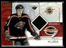 2001-02 Pacific Private Stock Titanium Draft Filip Kuba Minnesota Wild #46