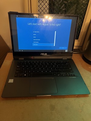 ASUS VivoBook Flip 14 | 14'' Touchscreen Laptop| 8 GB Ram | 128 GB SSD | TP412F