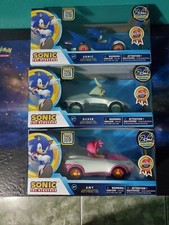 Sonic The Hedgehog Silver/Amy/Sonic Radio Control Car MISB 2022 NKOK 2.4 GHz