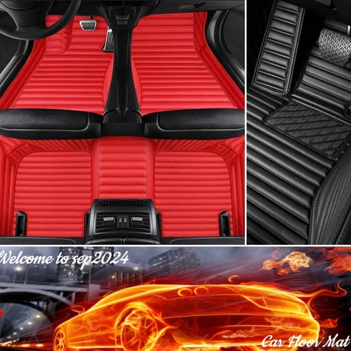 For Hummer Car Floor Mats Custom Carpets Waterproof Handmade Auto Smooth Stripes - Bild 23 von 32