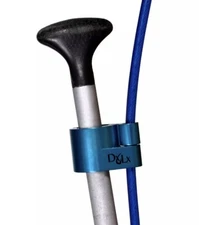 DocksLocks SUP Aluminum Paddle Lock For Any Diameter Paddle Anti-Theft Security