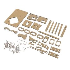 Mini Industrial Robotic Arm Kits DIY Robot Toy Gifts DIY