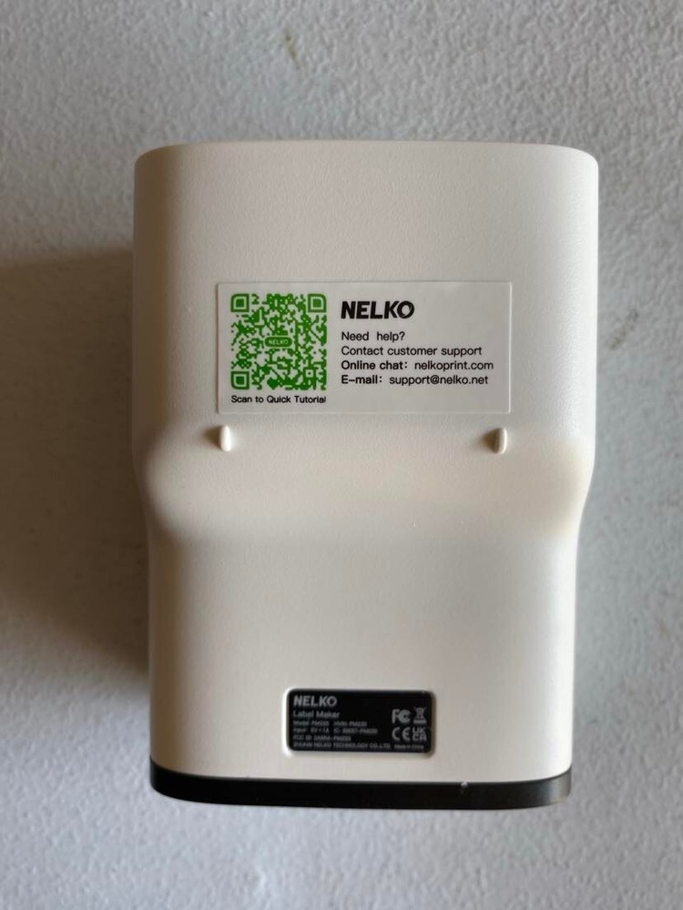 Bluetooth Label Maker Machine PM220 with Tape for Easy Printing  