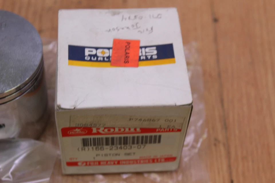 Nuevo de Lote Antiguo 1993 Polaris Storm .020 O/S Pistón OEM (166) Foto 4 de 4