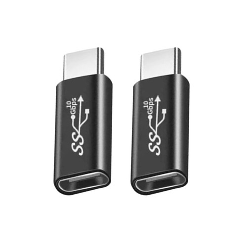 Aluminum USB3.1 Type C Connection Adapter with Male/Female Designing Aluminum - Picture 11 of 13