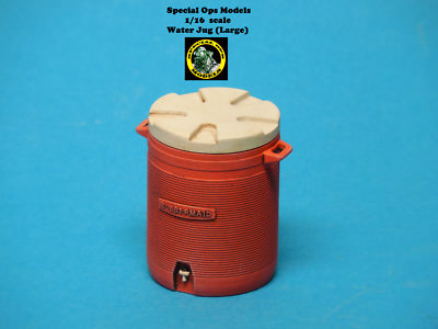 1/16 scale Modern Large Water Jug M-ATV MRAP MaxxPro MRAP