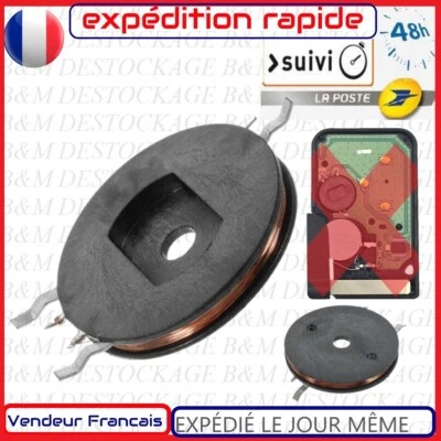 Bobine Transpondeur anti démarrage pour carte Renault Scenic Mégane Renault