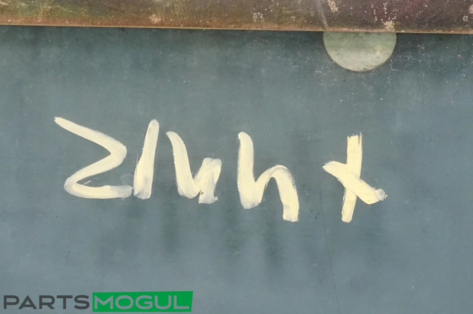 Jaguar XJS 1988-1992 convertible puerta ventana vidrio pasajero delantero derecho OEM Foto 4 de 4