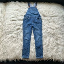 Vineyard Vines Girls Denim Overalls