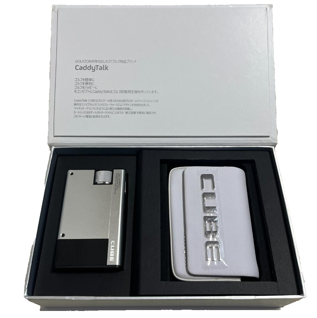 GOLFZON CaddyTalk Cube Golf Distance Meter Laser Distance Meter
