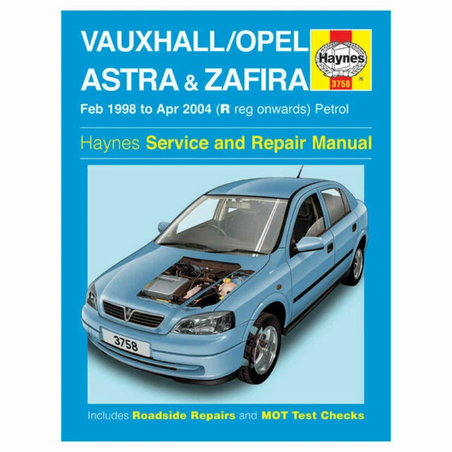 Vauxhall Astra Haynes Car Service & Repair Manuals