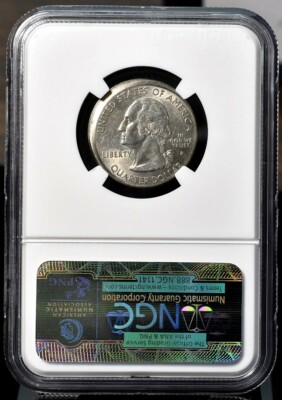 2000-P New Hampshire Quarter - Struck 5% Off Center - NGC MS61 | eBay