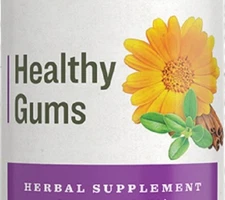 HEALTHY GUMS - 10 Herb Teeth & Gum Health Oral Tincture Peppermint Rinse USA