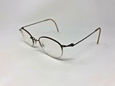 SILHOUETTE M6532 V6051 Eyeglasses Frame Austria 45-13-130 Brown/Red PR49