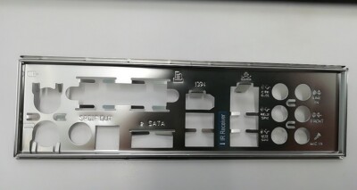 new I/O IO SHIELD for P5B-E , P5B-PLUS VISTA EDITION #P