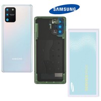 Original Samsung Galaxy S10 Lite G770F | Backcover | Akkudeckel | Prism Weiss