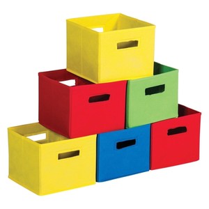 primary color storage bins