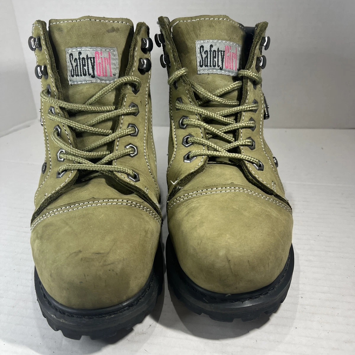 Safety girl fusion work clearance boot
