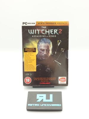 The Witcher 2: Assassin's Of Kings Version 2.0 - PC - PAL (Factory Sealed) 