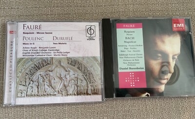 Faure Requiem- Sir Philip Ledger & Daniel Baremboim