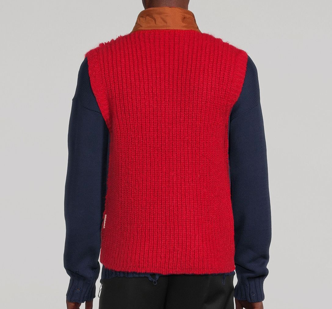 ブルゾン Marni Zip-Up Waistcoat Marni zip-up waistcoat | farfetch | REVERSIBLE