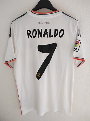 REAL MADRID 2013-2014 Cristiano Ronaldo 7 CR7 camiseta shirt