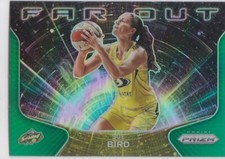 SUE BIRD Seattle Storm FAROUT PRIZMS INSERT Basketball Card WNBA Mint RARE!