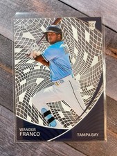 2022 Panini Chronicles Clear Vision Wander Franco RC #1 Tampa Bay Rays