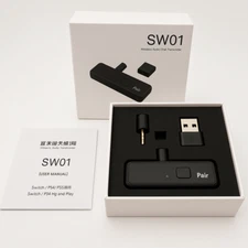 Bluetooth Adapter for Nintendo Switch PS4 Audio USB Transmitter Type-C Audio