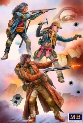 MW22 MASTERBOX 35243 ROAD TO FREEDOM. ZOMBIE HUNTERS. ZOMBIELAND SERIES, KIT NO.