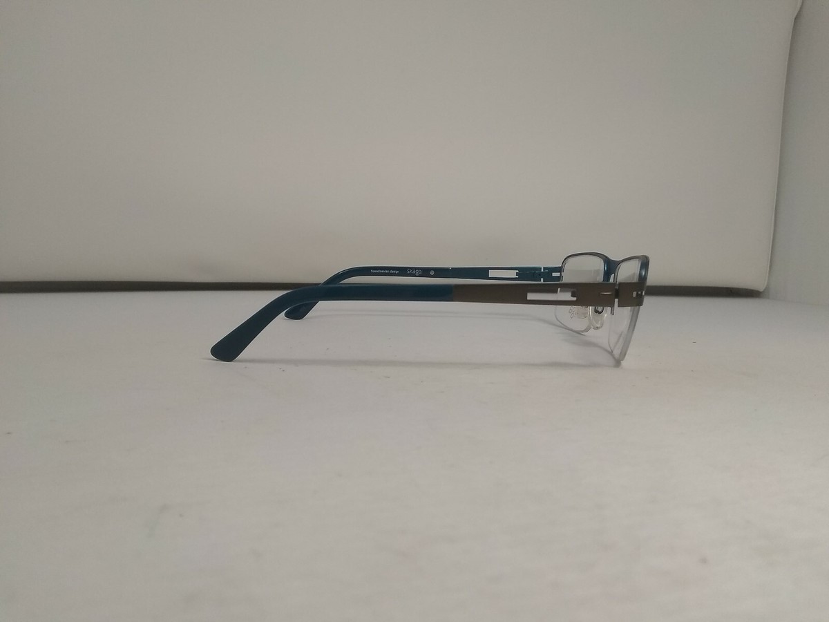 SKAGA 2535-U NIIA 509 GUNMETAL/BLUE TITANIUM 54-17-140 FLEX 