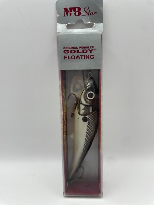 Original Wobbler Goldy floating 13cm MFT