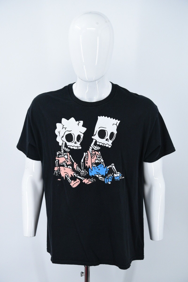 Kith x The Simpsons Bullies ロンT Tシャツ ブラック Buy Kith For The Simpsons Bart Tee 'Black' - KH030005 100 | GOAT