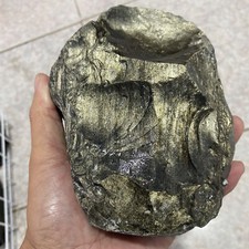 GIANT Golden Obsidian Stone Rough Original Chunks Healing Energy Crystal Quartz