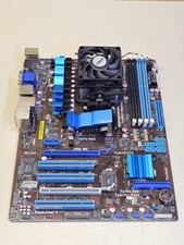 Asus M4A785TD-V EVO REV 1.01G + Athlon II X4 630 COMBO TESTED